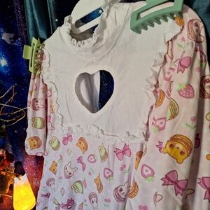 Pastel Keyhole Dress